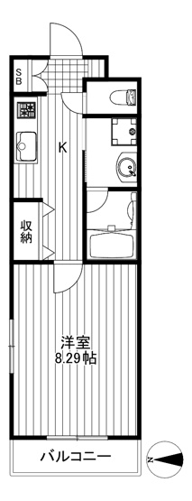 【間取り】 | TH若林