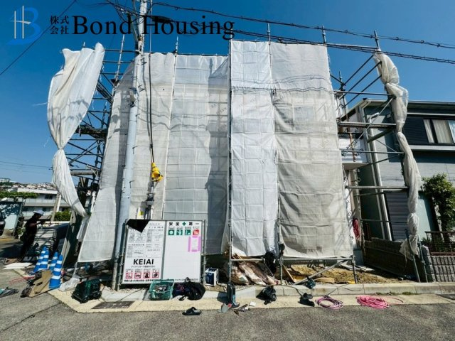 ４LDK・南西角地・LDK広々１９帖・山手　限定１棟の外観