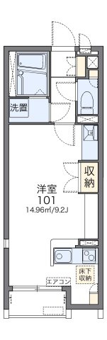 レオネクスト第三吉兵衛ハウスの間取り