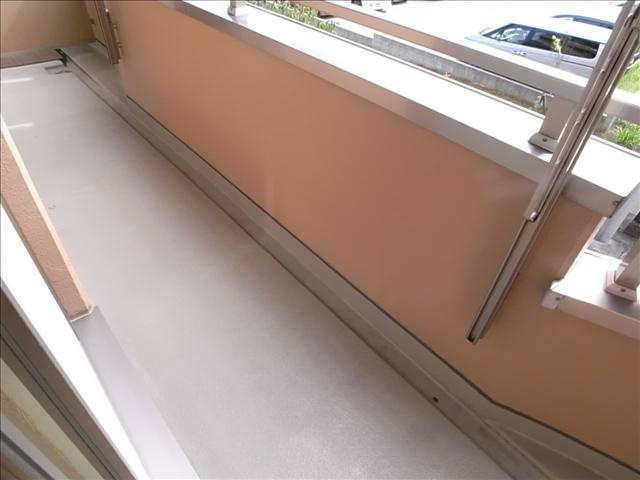 ブランジュ水広のバルコニー