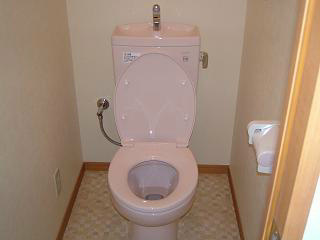 ブランジュ水広のトイレ