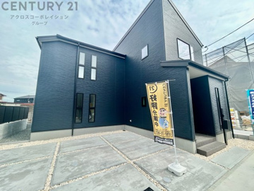 耐震等級3・長期優良住宅（地震に強く、快適に住める安心・安全住宅）全区画駐車2台可能。