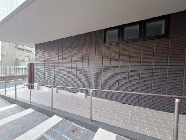 （シニア限定）ヘーベルヴィレッジひばりが丘のその他共用部分|スロープもあってカートもらくらく