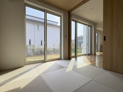 【和室】 | 涼風町貸家 | 和室があると落ち着いた雰囲気になりますね