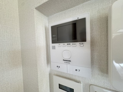 【セキュリティ】 | 涼風町貸家 | モニターホン完備