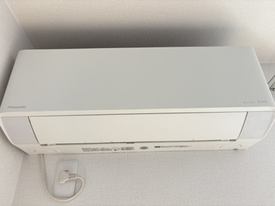 【設備】 | 涼風町貸家 | 全居室にエアコン付き（残置物）