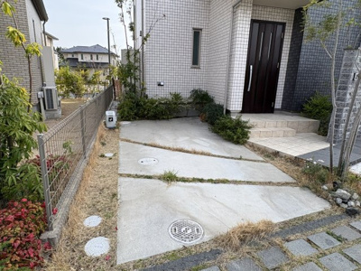 【駐車場】 | 涼風町貸家 | 駐車場1