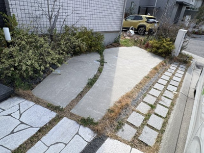 【駐車場】 | 涼風町貸家 | 駐車場2