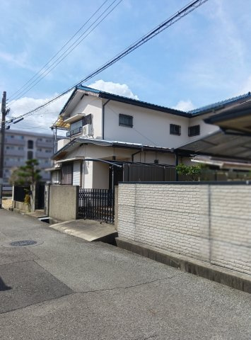 富松町1丁目　土地