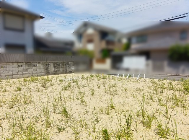 富松町1丁目　土地の外観|敷地内写真