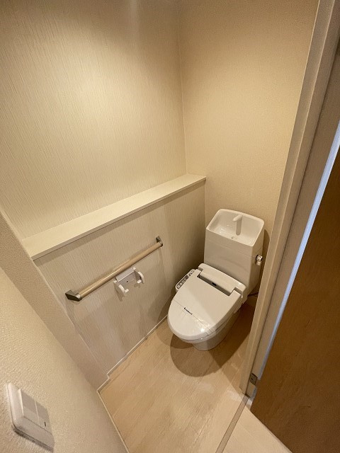 クレイノクリエイト仁川のトイレ