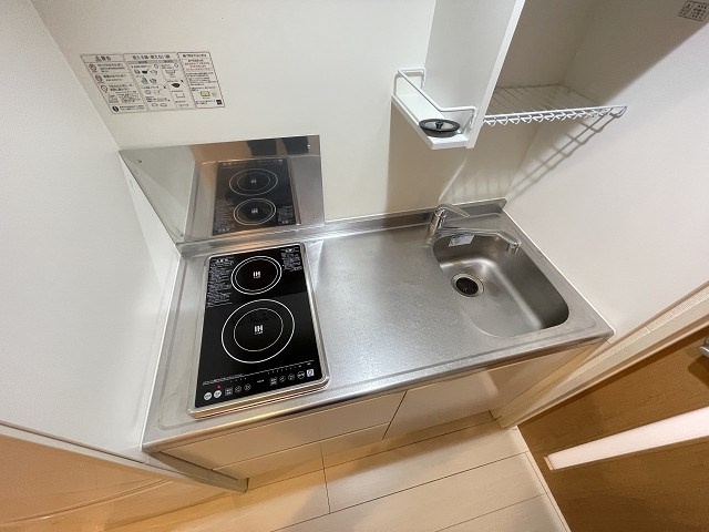クレイノクリエイト仁川のキッチン