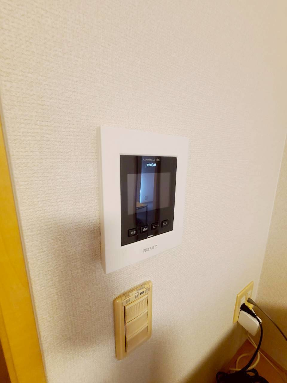 レオパレスドゥジェーム鳴尾のセキュリティ