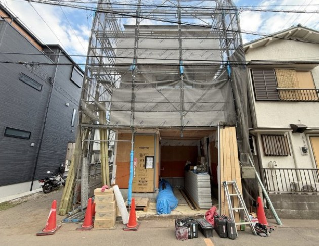 新築/和光市白子2丁目の外観