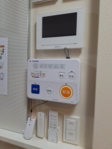 （シニア限定）ヘーベルヴィレッジひばりが丘のセキュリティ