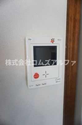 【セキュリティ】 | ルセアンチェリーヒル | ルセアンチェリーヒル　ＴＶモニターホン