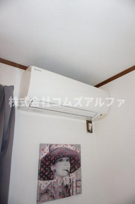 【設備】 | ルセアンチェリーヒル | ルセアンチェリーヒル　エアコン