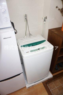 【その他】 | ルセアンチェリーヒル | ルセアンチェリーヒル　室内洗濯機置場