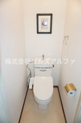 【トイレ】 | ルセアンチェリーヒル | ルセアンチェリーヒル　トイレ