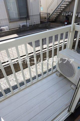 【バルコニー】 | ルセアンチェリーヒル | ルセアンチェリーヒル　バルコニー