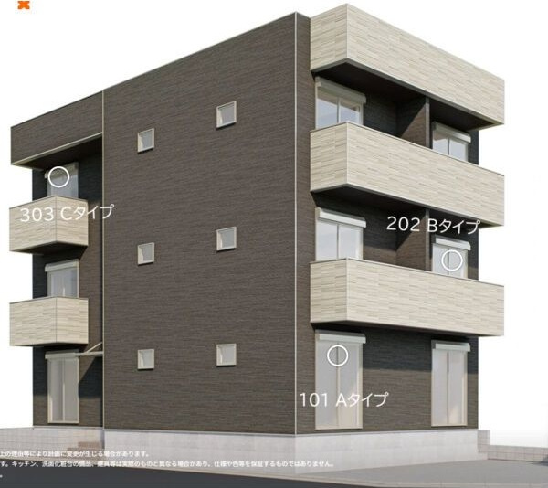 ジュエル刈谷富士見町　　刈谷市の賃貸ならクラスホーム刈谷店の外観