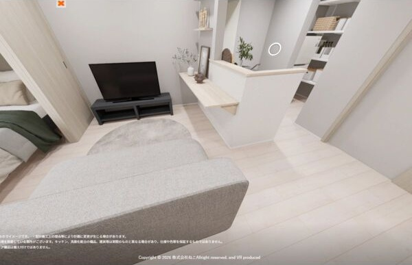 ジュエル刈谷富士見町　　刈谷市の賃貸ならクラスホーム刈谷店の居間・リビング