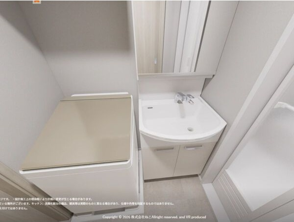 ジュエル刈谷富士見町　　刈谷市の賃貸ならクラスホーム刈谷店の洗面所