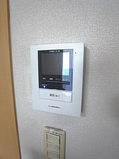レオパレスドゥジェーム鳴尾のセキュリティ