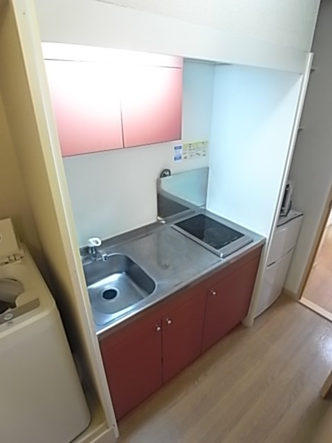 レオパレスドゥジェーム鳴尾のキッチン