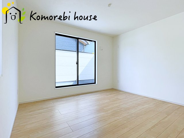 上尾市二ツ宮　8期　新築一戸建て　グレース　01の寝室|26.4.18　撮影済み