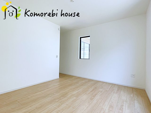 上尾市二ツ宮　8期　新築一戸建て　グレース　01の寝室|26.4.18　撮影済み