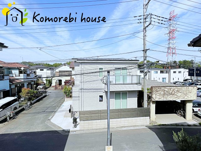 上尾市二ツ宮　8期　新築一戸建て　グレース　01の展望|26.4.18　撮影済み
