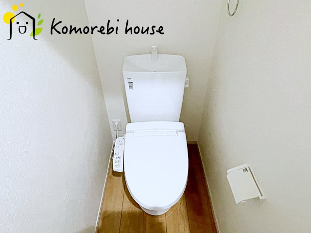 上尾市二ツ宮　8期　新築一戸建て　グレース　01のトイレ|26.4.18　撮影済み