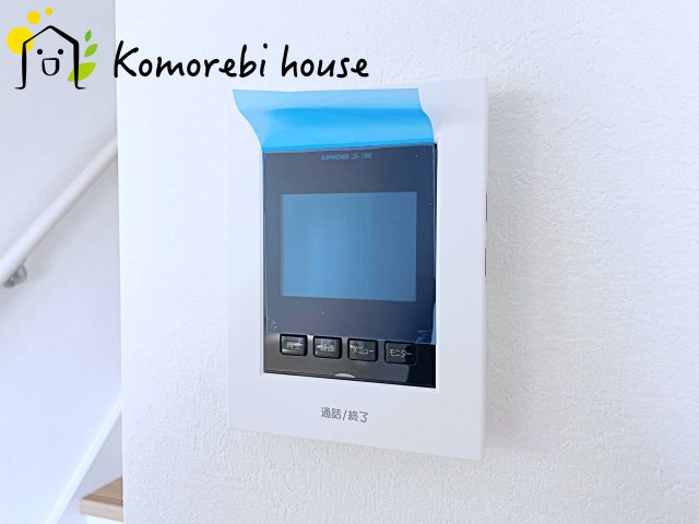 上尾市二ツ宮　8期　新築一戸建て　グレース　01の防犯設備|26.4.18　撮影済み