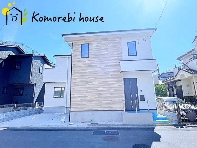 上尾市二ツ宮　8期　新築一戸建て　グレース　01の外観|外観も気になるポイント