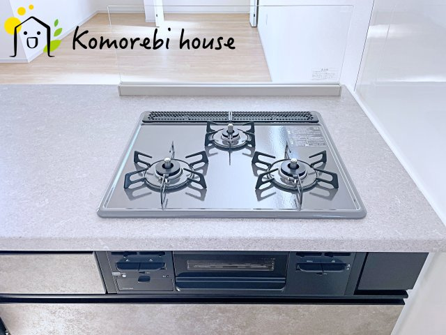 上尾市二ツ宮　8期　新築一戸建て　グレース　01のキッチン|26.4.18　撮影済み