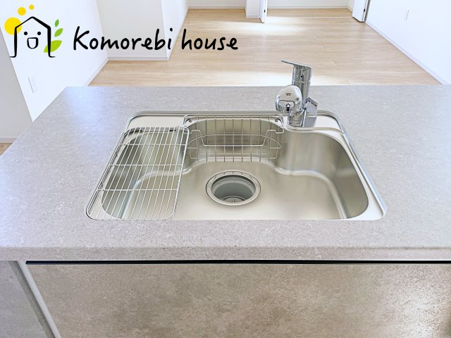 上尾市二ツ宮　8期　新築一戸建て　グレース　01のキッチン|26.4.18　撮影済み