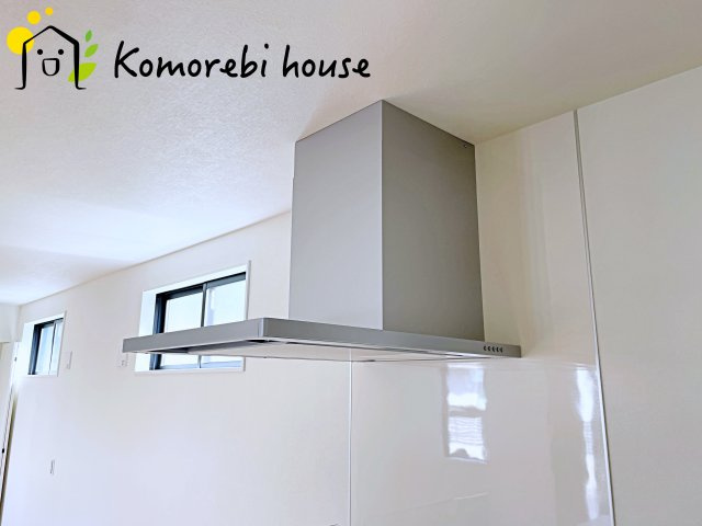上尾市二ツ宮　8期　新築一戸建て　グレース　01のキッチン|26.4.18　撮影済み