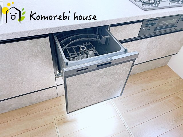 上尾市二ツ宮　8期　新築一戸建て　グレース　01のキッチン|26.4.18　撮影済み