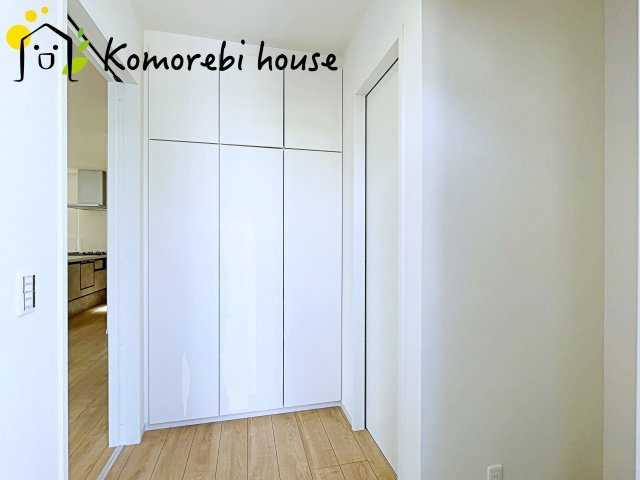 上尾市二ツ宮　8期　新築一戸建て　グレース　01の玄関|26.4.18　撮影済み