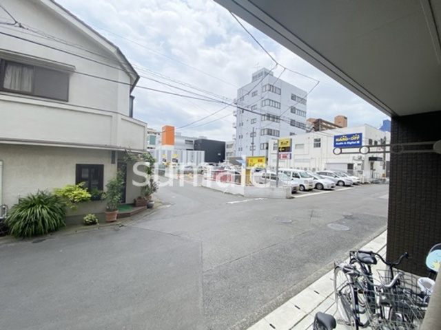 メゾン・アサヒの展望|景色です！