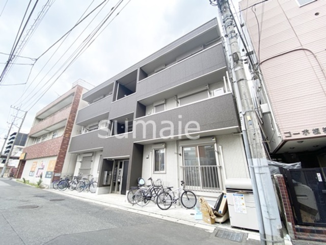 メゾン・アサヒの外観|閑静な住宅地！