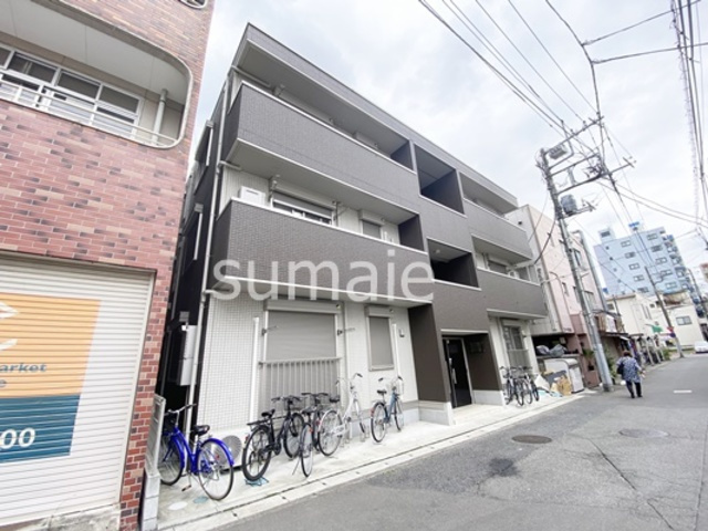 メゾン・アサヒの外観|閑静な住宅地！