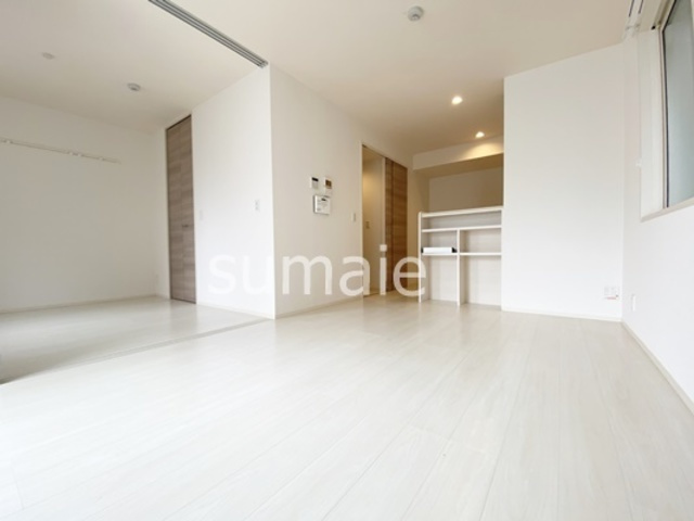 メゾン・アサヒの居間・リビング|綺麗なリビングです！