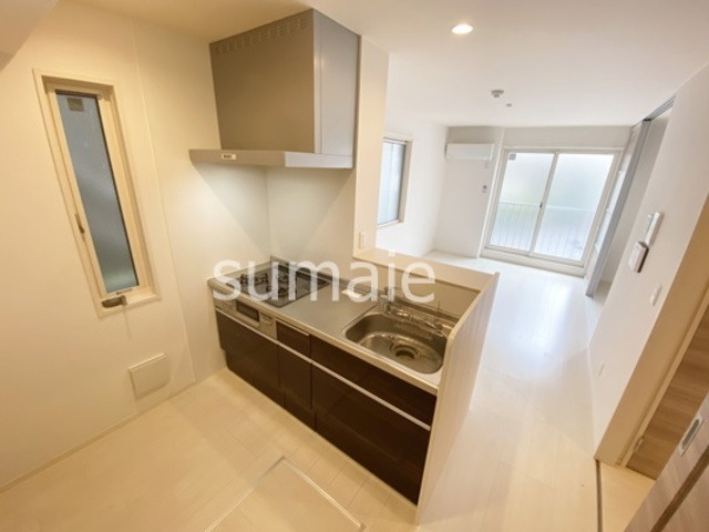 メゾン・アサヒのキッチン|キッチン全体です！