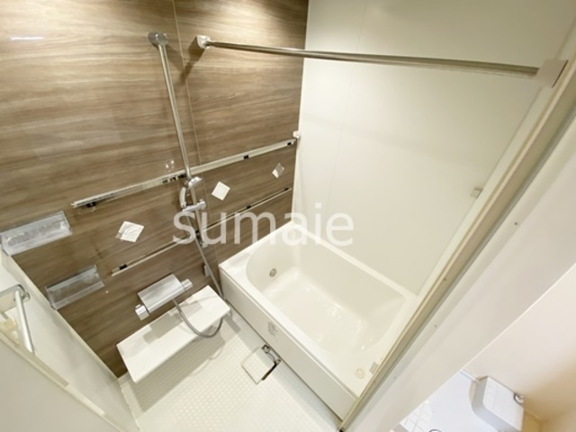 メゾン・アサヒの浴室|快適なバスルーム☆