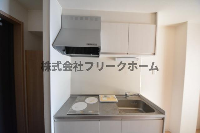 三鷹市下連雀３丁目の賃貸マンションのキッチン