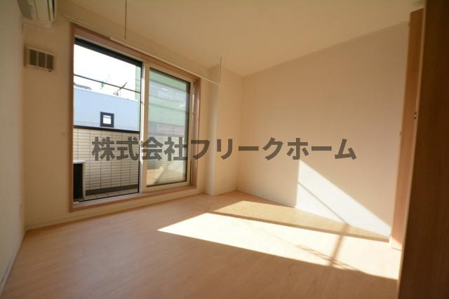 三鷹市下連雀３丁目の賃貸マンションの寝室