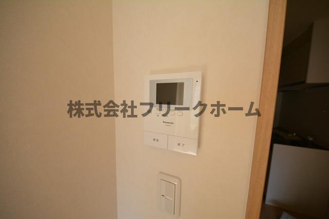 三鷹市下連雀３丁目の賃貸マンションのセキュリティ