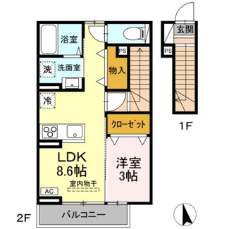 【間取り】 | ヴィラベアテ